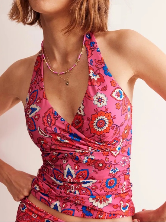 Boden Other - Boden NWT Levanzo Halter Tankini Top in size US 8